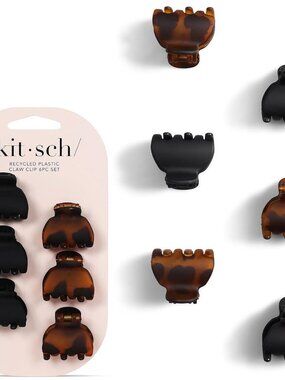 Mini Claw Clips for Women - Stylish Small Hair Clips for Kids | Stays In Place W